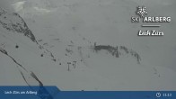 Archiv Foto Webcam Lech-Zürs: Trittkopf Bergstation 10:00