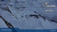 Archived image Webcam Trittkopf Top Station (Zürs) 04:00