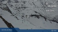 Archiv Foto Webcam Lech-Zürs: Trittkopf Bergstation 06:00
