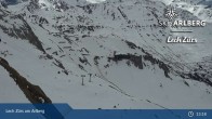Archiv Foto Webcam Lech-Zürs: Trittkopf Bergstation 12:00