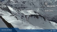 Archived image Webcam Trittkopf Top Station (Zürs) 12:00