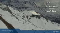 Archiv Foto Webcam Lech-Zürs: Trittkopf Bergstation 18:00