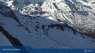 Archiv Foto Webcam Lech-Zürs: Trittkopf Bergstation 07:00