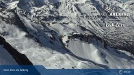 Archiv Foto Webcam Lech-Zürs: Trittkopf Bergstation 08:00