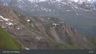 Archiv Foto Webcam Lech-Zürs: Trittkopf Bergstation 02:00