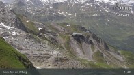 Archiv Foto Webcam Lech-Zürs: Trittkopf Bergstation 10:00