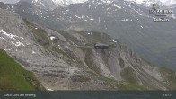 Archiv Foto Webcam Lech-Zürs: Trittkopf Bergstation 12:00