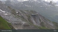 Archiv Foto Webcam Lech-Zürs: Trittkopf Bergstation 14:00