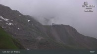 Archiv Foto Webcam Lech-Zürs: Trittkopf Bergstation 18:00