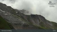Archived image Webcam Trittkopf Top Station (Zürs) 12:00