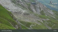 Archived image Webcam Trittkopf Top Station (Zürs) 07:00