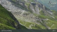 Archived image Webcam Trittkopf Top Station (Zürs) 08:00