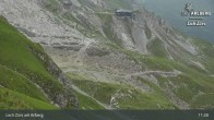 Archived image Webcam Trittkopf Top Station (Zürs) 10:00