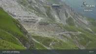 Archived image Webcam Trittkopf Top Station (Zürs) 12:00