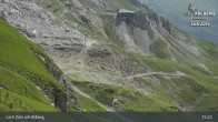 Archived image Webcam Trittkopf Top Station (Zürs) 14:00