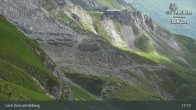 Archived image Webcam Trittkopf Top Station (Zürs) 16:00