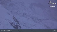 Archiv Foto Webcam Lech-Zürs: Trittkopf Bergstation 02:00