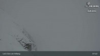 Archiv Foto Webcam Lech-Zürs: Trittkopf Bergstation 06:00