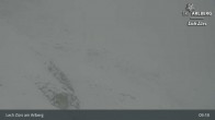 Archiv Foto Webcam Lech-Zürs: Trittkopf Bergstation 08:00