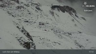 Archived image Webcam Trittkopf Top Station (Zürs) 10:00