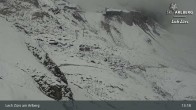 Archived image Webcam Trittkopf Top Station (Zürs) 12:00