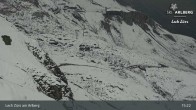 Archived image Webcam Trittkopf Top Station (Zürs) 14:00