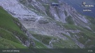 Archiv Foto Webcam Lech-Zürs: Trittkopf Bergstation 02:00