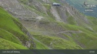 Archiv Foto Webcam Lech-Zürs: Trittkopf Bergstation 07:00