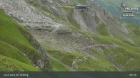Archiv Foto Webcam Lech-Zürs: Trittkopf Bergstation 08:00