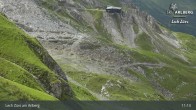Archiv Foto Webcam Lech-Zürs: Trittkopf Bergstation 10:00