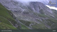 Archiv Foto Webcam Lech-Zürs: Trittkopf Bergstation 02:00