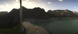 Archiv Foto Webcam Lünersee 05:00