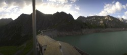 Archiv Foto Webcam Lünersee 06:00