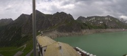 Archived image Webcam Lake "Lünersee" 11:00