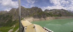 Archived image Webcam Lake "Lünersee" 13:00
