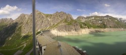 Archiv Foto Webcam Lünersee 15:00