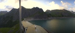 Archiv Foto Webcam Lünersee 05:00