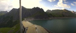 Archiv Foto Webcam Lünersee 06:00