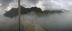 Archived image Webcam Lake "Lünersee" 01:00