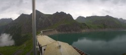 Archived image Webcam Lake "Lünersee" 02:00