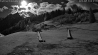 Archived image Webcam slope at "Einhornbahn" 23:00
