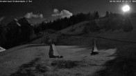 Archived image Webcam slope at "Einhornbahn" 03:00