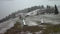 Archived image Webcam slope at "Einhornbahn" 13:00