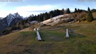 Archived image Webcam slope at "Einhornbahn" 05:00