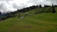 Archived image Webcam slope at "Einhornbahn" 11:00