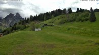 Archived image Webcam slope at "Einhornbahn" 15:00