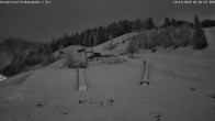 Archived image Webcam slope at "Einhornbahn" 01:00