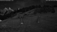 Archived image Webcam slope at "Einhornbahn" 03:00