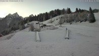 Archived image Webcam slope at "Einhornbahn" 07:00