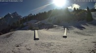 Archived image Webcam slope at "Einhornbahn" 11:00